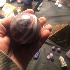 Chevron amethyst bundle